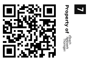 Label sticker 30 × 20 mm for UID 7