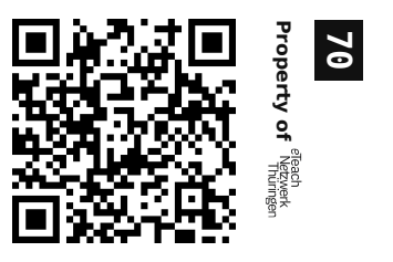 Label sticker 30 × 20 mm for UID 70