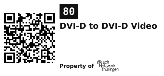 Label sticker 45.7 × 21.2 mm for UID 80