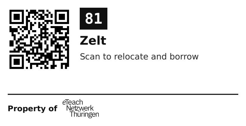 Label sticker 70 × 36 mm for UID 81