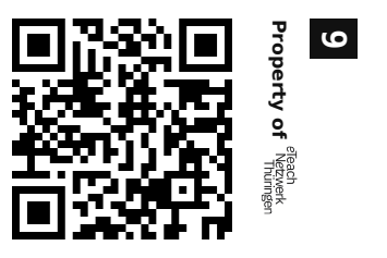 Label sticker 30 × 20 mm for UID 9