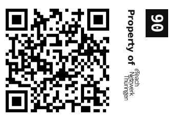 Label sticker 30 × 20 mm for UID 90