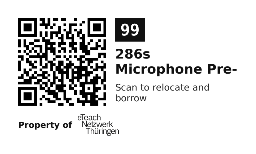Label sticker 70 × 42.3 mm for UID 99